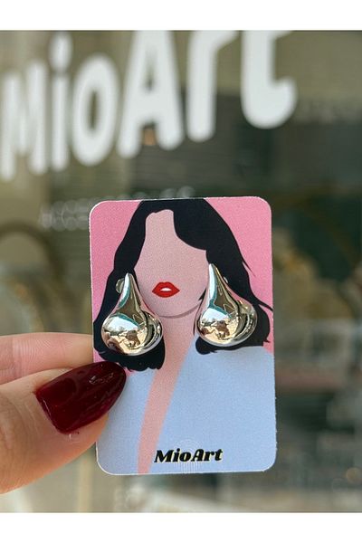 MioArt Women's Trend Vinrage Drop Small Mini Earrings