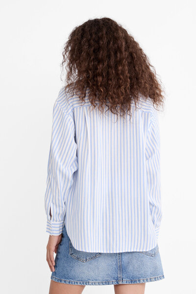 Stradivarius Linen blend shirt