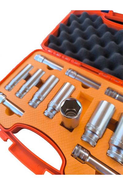 ÖZGÜN Rico 1/2 6 Corner Long Six Corner Socket Set