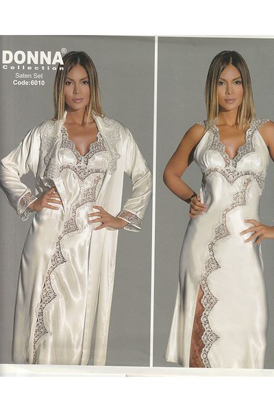 Dika Combed Cotton 6 Piece Bridal Set