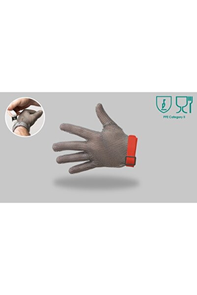 planet.shop Çelik Örgü Eldiven (5 Parmak)