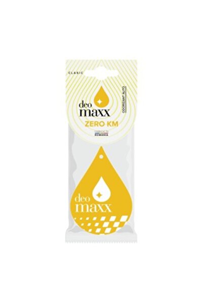 DeoMaxx Αρωματικό χώρου αυτοκινήτου, Classic, DeoMaxx, Zero KM