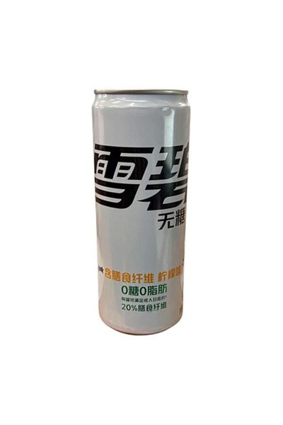Sprite Zero Plus Fiber CHN, Carbonated Drink 330 ml