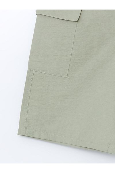 LC Waikiki New Season Elastic Waist Boys Cargo Sort - S5Go88Z4