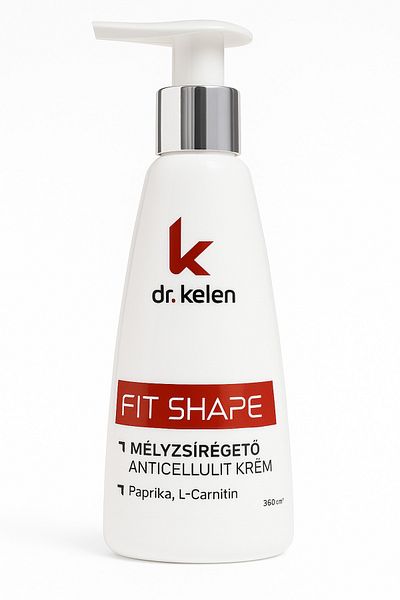 Dr. Kelen Crema pentru arderea profunda a grasimilor si anticelulita Fit Shape Dr. Kelen 150ml
