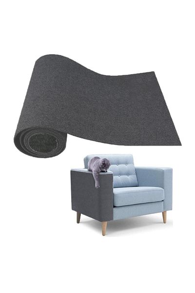 BEYLİNİ Cat Scratching Carpet Adhesive All Surface Applicable Cuttable Furniture Protective Mat (40X100)