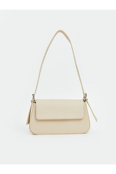 LC Waikiki Geantă baghetă pentru femei New Season Leather Look - S5LH14Z8