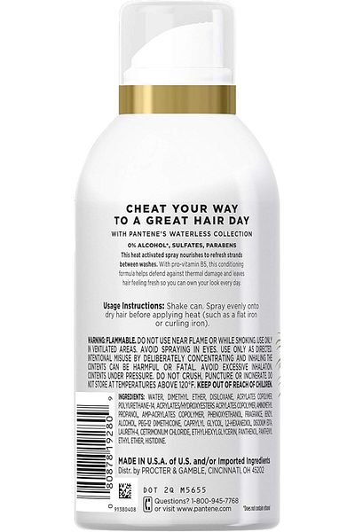 Pantene Pro-v Hot Mama Heat Activated Hair Refreshing Spray - 141g