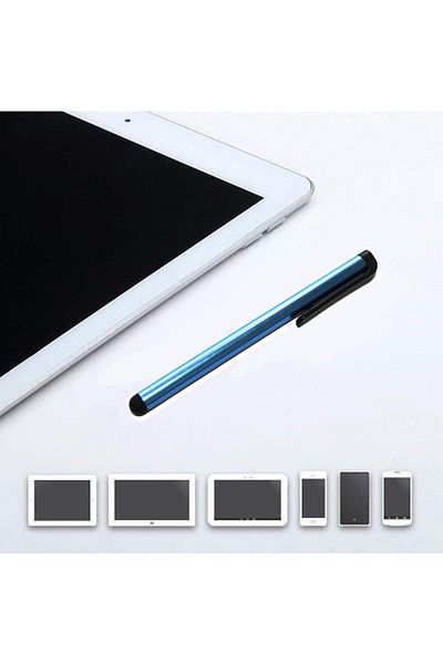 Leexo Creion Stylus pentru tablete si telefoane cu ecrane capacitive, albastru
