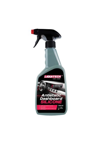 Liquitech Soluție de întreținere a interiorului auto, Liquitech silicon antistatic pentru bord, 750ml
