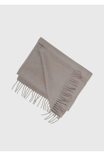 Ramsey Stone 100% Wool Kaşkol
