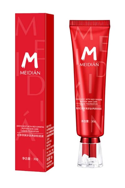 MACON High Quality Liquid Foundation Concealer Moisturizing Flawless Waterproof