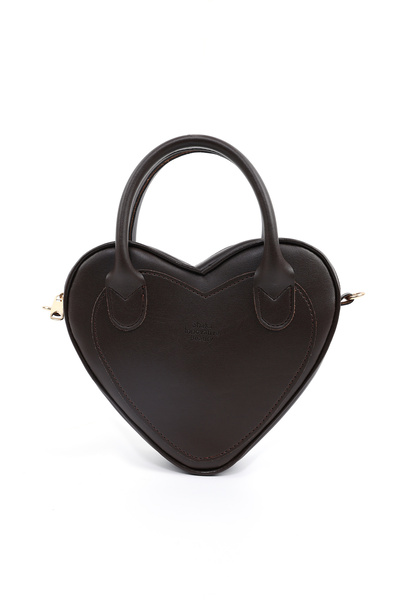 SHAKA Τσάντα χεριού, χεριού και ώμου σε χρώμα καφέ Shk236 από συνθετικό δέρμα...