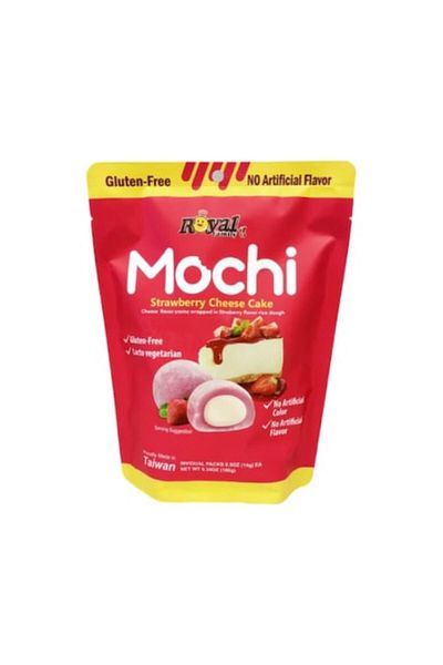 Royal Family Mochi Strawberry Cheesecake 120 g