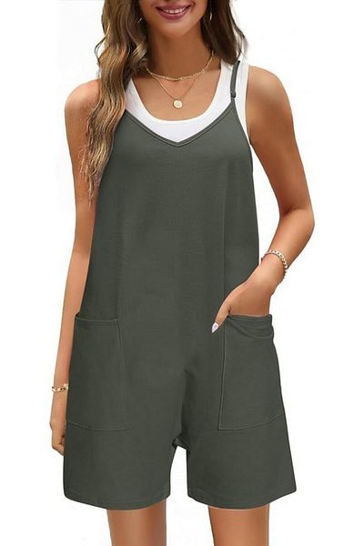 Heekpek Women's jumpsuit, dark gray, HEEKPEK