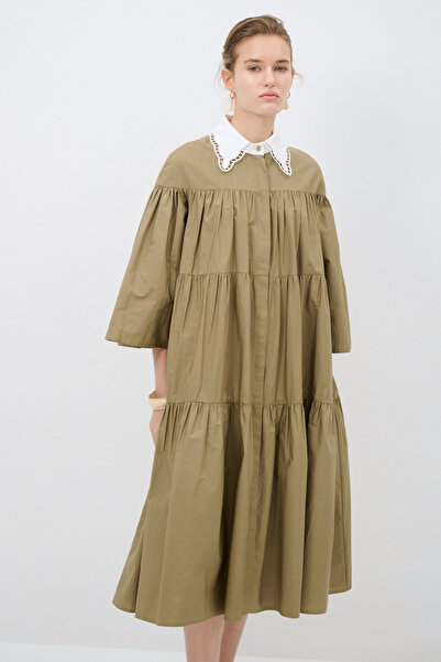 adL Büzgülü Elbise