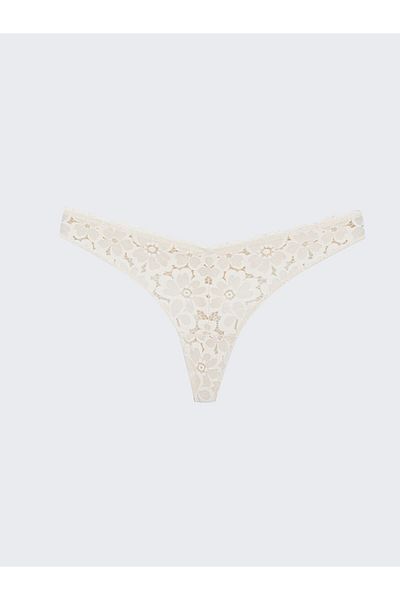 LC Waikiki Chiloți tanga din dantelă de sezon nou - S5FU16Z8