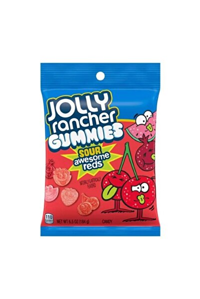 Hershey's Jolly Rancher Sour Gummies Awesome Reds, 184g
