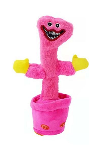 huitich Dancing Poppy Huggy Cactus Toy Pink