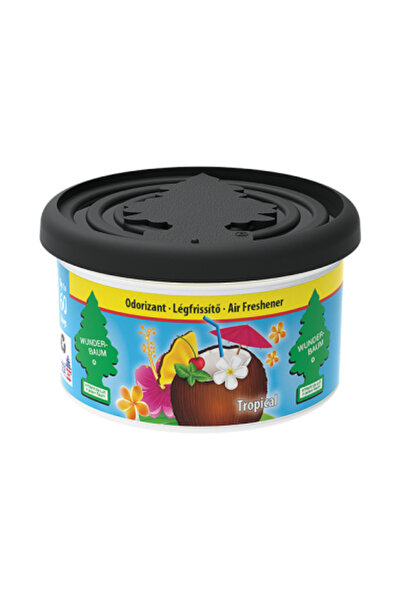 Wunder-Baum Odorizant auto cu conservanți tropicali