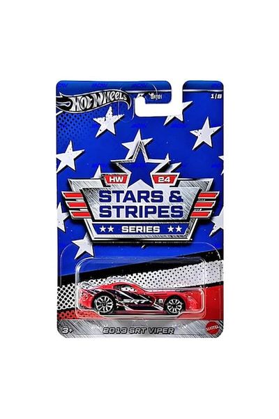 HOT WHEELS 2024 Stars & Stripes 2013 SRT VIPER