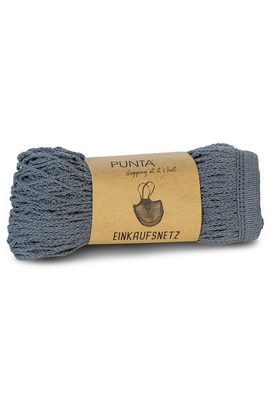 Punta Shopping Bag, F10396, 38 X 32 Cm, Mesh Type, Grey