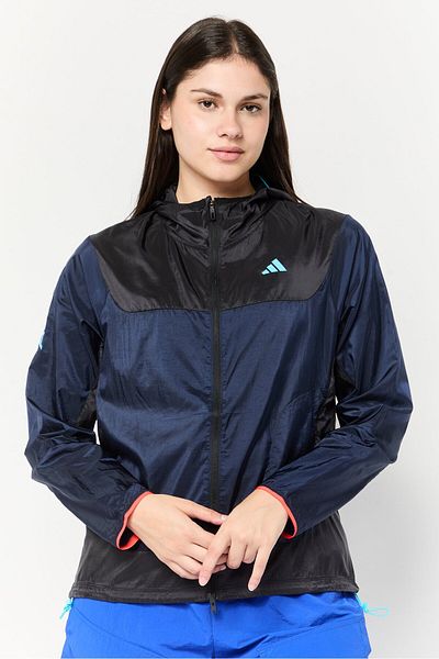 adidas Women Sportswear Fit Long Sleeves Outdoor Jacket, Multicolor