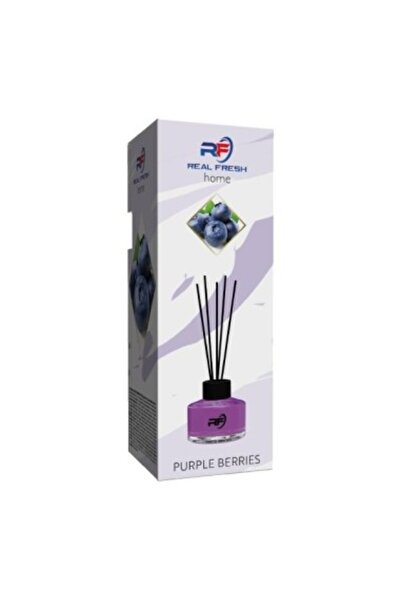 Real Fresh Odorizant de cameră Real Fresh, Home Purple Berries, 100ml