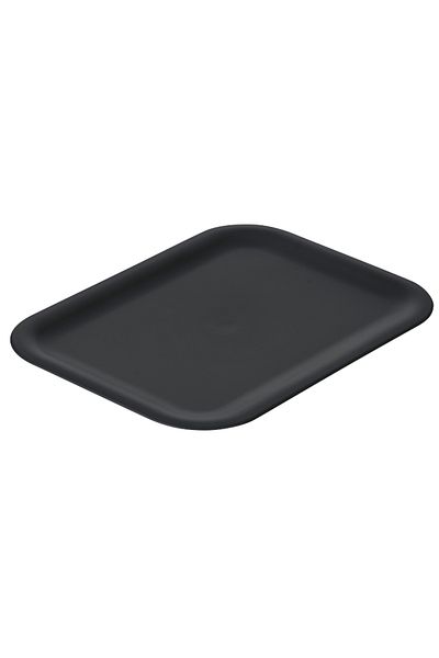 Orthex Lid for SmartStore Recycled Storage and Organization Box, made of recycled plastic, Grey