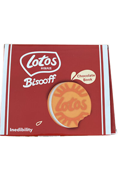 BalonKasaba Lotus Biscuit Scented Notepad Great Scented