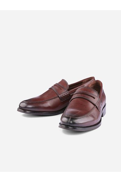 Heel Your Sole By Styli Solid Slip-On Loafers