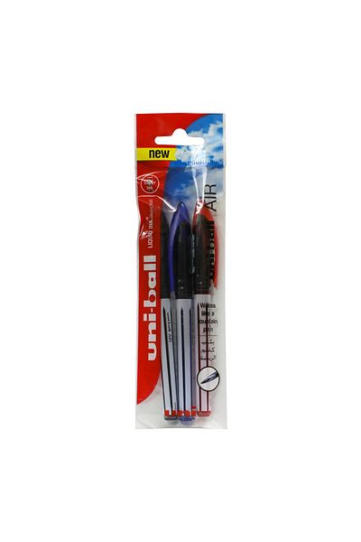 UNİ-BALL Uni-Ball Liquid Ink Roller Ball Pen UBA188L-03C 3pcs