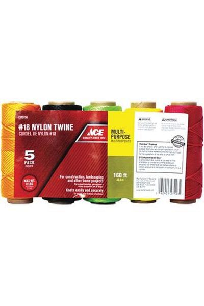 ACE Twisted Nylon Twine (48.7 cm, Sold Per Piece)
