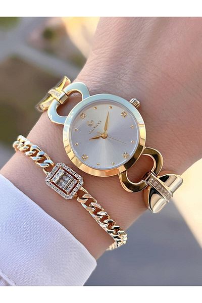 Revello By Revello Grinicci Elite Design 2 Years Warranty 5 Atm Water Resistant Women Wristwatch Grc.101.M9