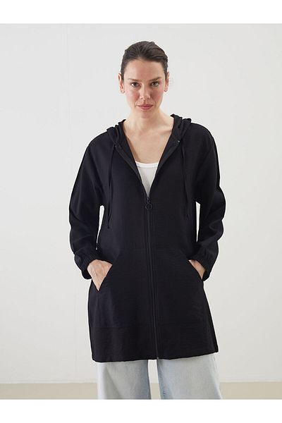 LC Waikiki New Season Hooded Women's Tunic - S5Fm41Z8