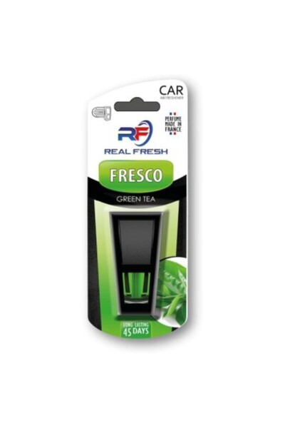 Real Fresh odorizant auto, Fresco Green Tea, 8ml