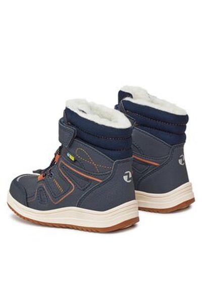 Zigzag cizme de zăpadă pentru băieți Z214266 albastre