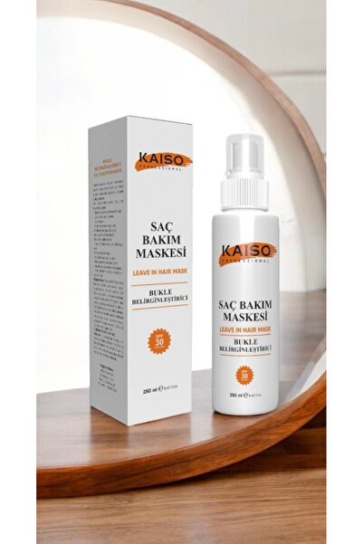 KAİSO Kaıso Saç Bakım Maskesi ( BUKLE BELİRGİNLEŞTİRİCİ )