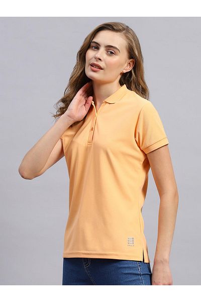 Rock.it By Styli Solid Short Sleeve Regular Fit Polo T-Shirt