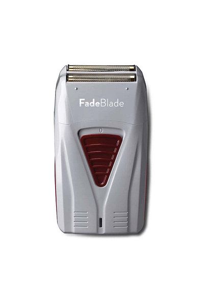 FadeBlade Skin Safe Pro Professional Electric Shaver, White