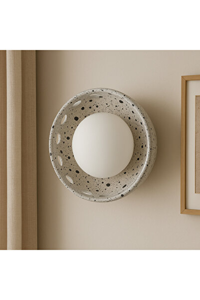 AbajurAksesuar Rimor Ceramic Sconce