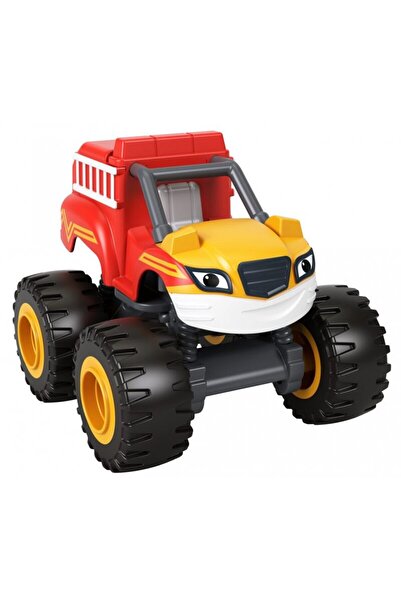 FISHER PRICE Rescue Stripes Metal Car, Blaze and the Monster Machines