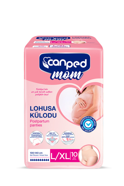 Canped Mom Lohusa Külodu L/XL 1 Paket 10 Adet