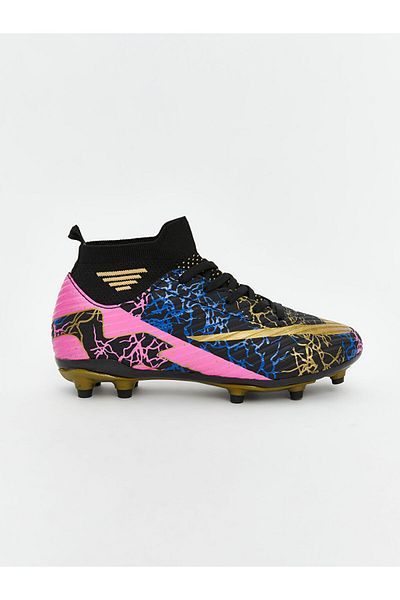 LC Waikiki New Season Lace-Up Boys' Football Boots - S60136Z4