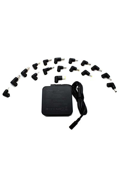 Universal Universal Laptop Charger with 17 plugs 90W automatic voltage