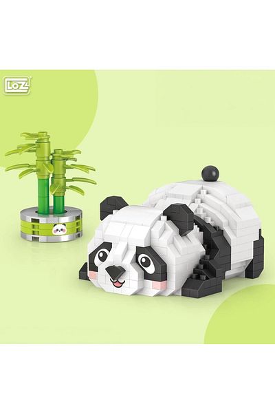 hak-iş oyuncak Loz Panda Block Toy 340 Pieces