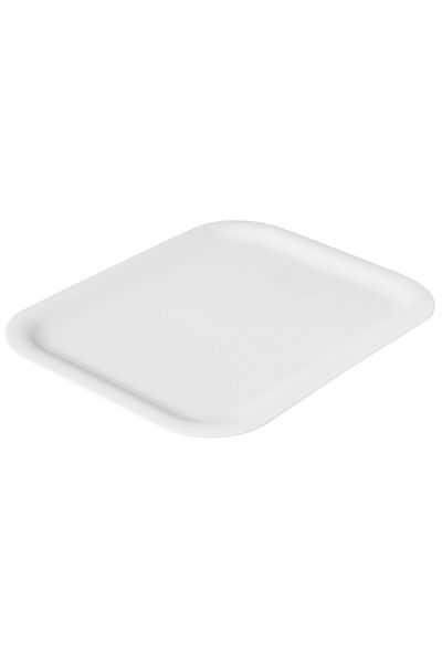 Orthex Lid for SmartStore Recycled Storage and Organization Box, made of recycled plastic, White