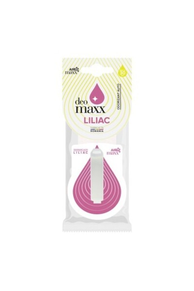 DeoMaxx Odorizant auto lichid, AirMaxx, DeoMaxx, Liliac, 5ml