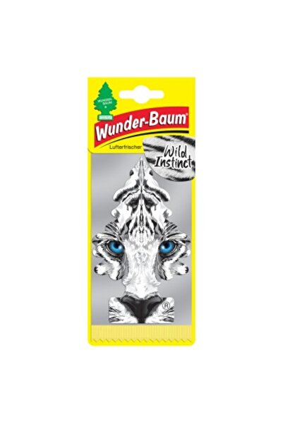 Wunder-Baum Odorizant auto Wild Instinct cu fir
