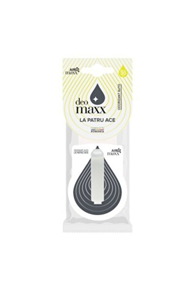 DeoMaxx Odorizant lichid auto, AirMaxx, DeoMaxx, La Patru Ace, 5ml
